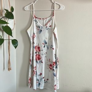 Summer tank dress